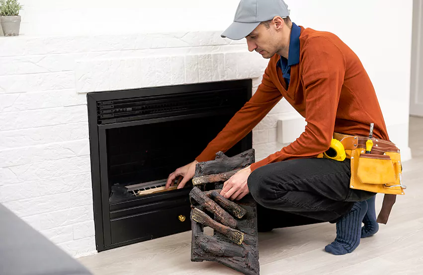 Wood Fireplace Repair in Taylors, SC